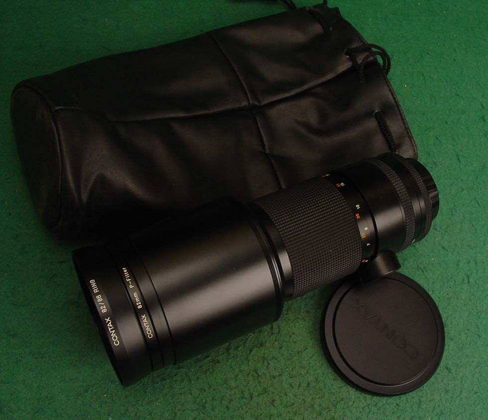 CONTAX TELE-TESSAR 300 4 MMJ