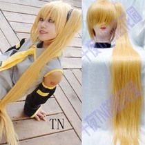 Ten nights TN 120 cm or so mixed gold high temperature single tiger mouth Yabei cos wig