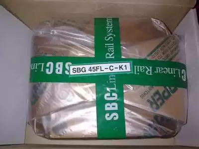 SBC Linear guide slider bearing SBG25FLL-C SBG20FLL-C SBG30SLL-C