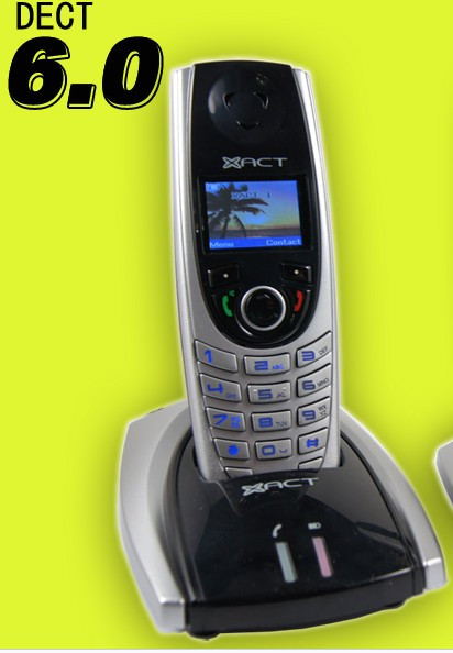 New original DECT color screen digital wireless hands-free call phone sub-mother machine