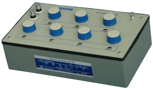 Special price positive direct sales ZX54 direct current resistor (Seven sets of switches) 