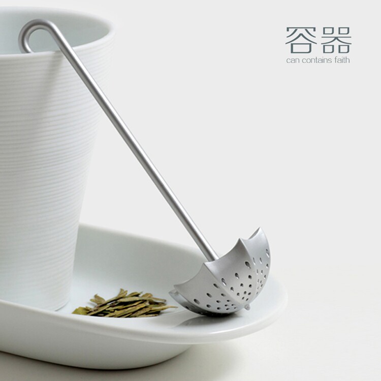 Tea Lane Container Umbrella Tea Leak Creative Tea Maker Tea Filter Tea Filter Tea Filter Silver Tea Filter Silver