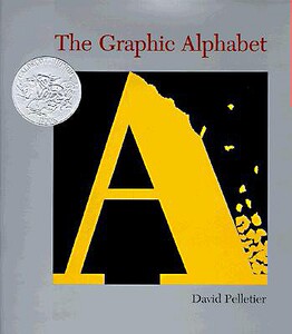 The Graphic Alphabet 凯迪克奖绘本 图形字母 英文原版