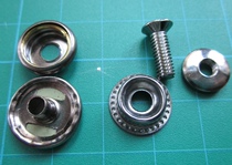 Handmade leather accessories outer single special long foot 201 four-fitting buckle super thick leather