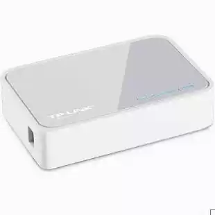 TP-LINK TL-SF1005 extension cord 5-port switch hub switch 5 Network 1 in 4 out