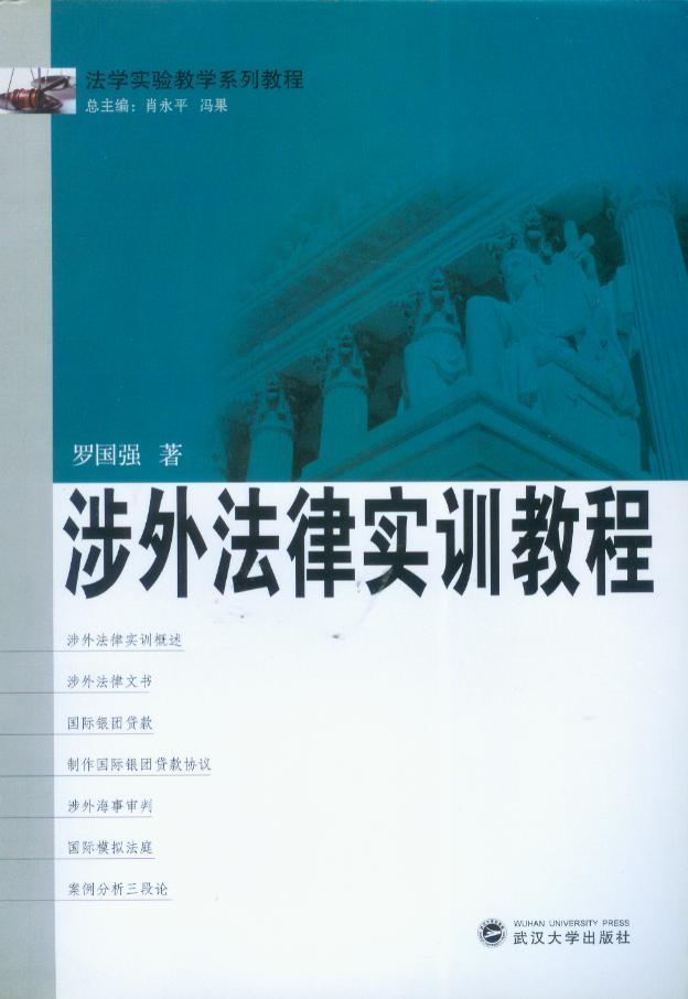 涉外法律实训教程