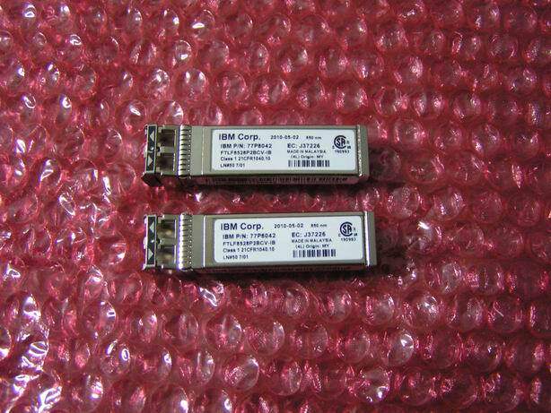 IBM 77P8042 8GB fiber optic module IBM Corp fiber optic module IBM original shipping