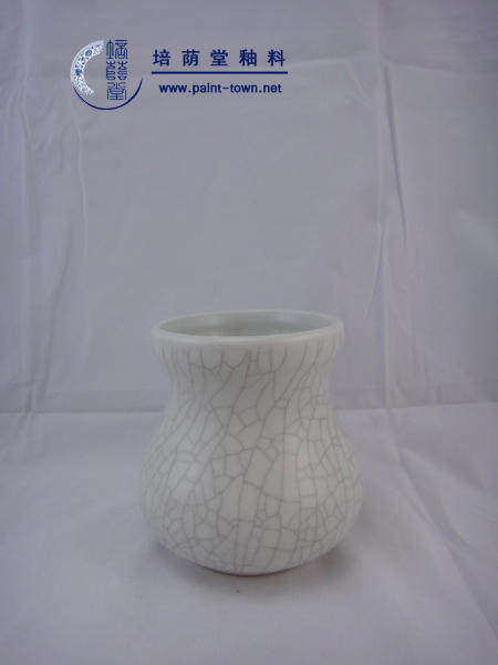 Peyshade ceramic glazed high temperature environmentally-friendly lead-free goKiln color glazed - (crack glaze) - without light and white crack