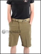  Thunder produced IR13 tactical multi-bag shorts Cotton slim overalls multi-pocket pants training shorts