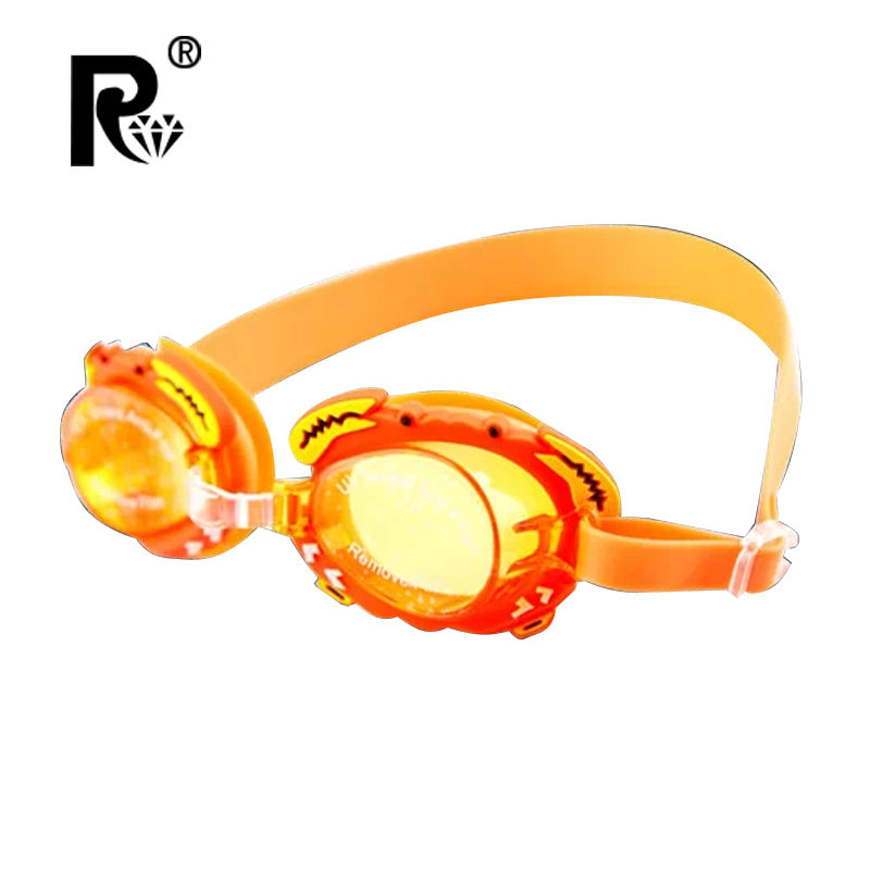 Ruihe big frame anti-fog children swimming goggles children swimming glasses 4-12 years old