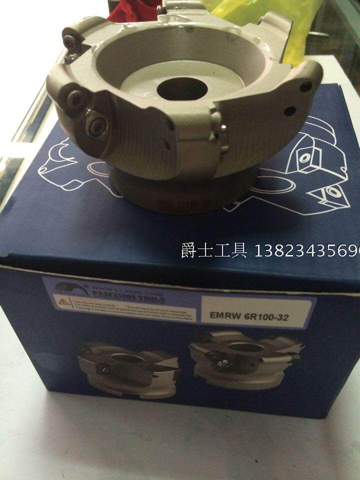 EMRW Round nose face milling cutter 6R50-22 6R63-22 6R80-27 6R100-32 6R125-40