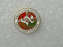 Olympic Games Badge Turkish Athletics Team Badge Turkish Athletics Association Badge