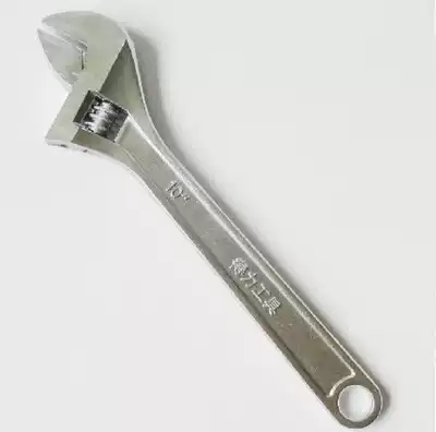 Sino-US joint venture, effective tool, strong card, 10-inch wrench, live wrench