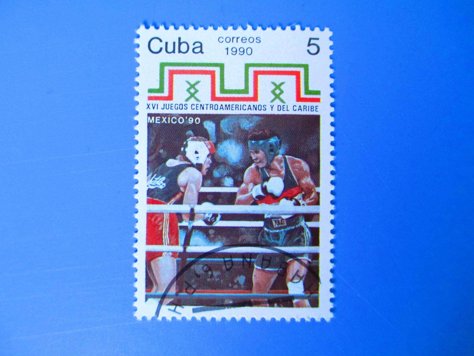 1's 16th Central American and Caribbean Regional Games cover 1 Boxing in 1990