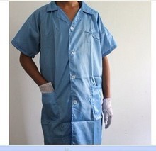 Antistatic short sleeve large coat antistatic work clothes to be long sleeves or short sleeves Please leave a message