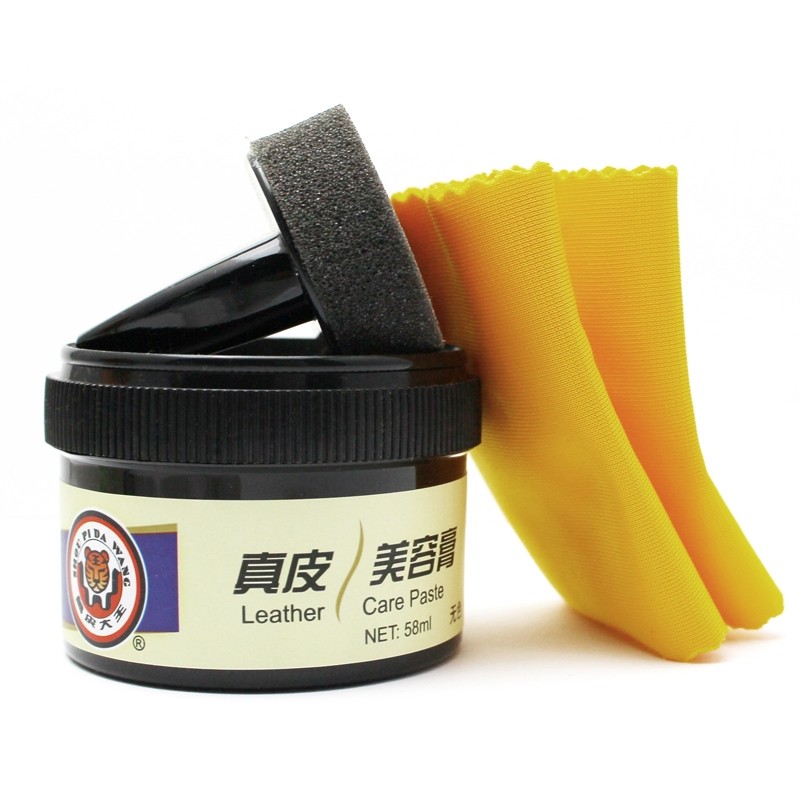 翰皇兽皮大王真皮美容膏 皮鞋油 皮衣油无色黑色棕色保养护理鞋油