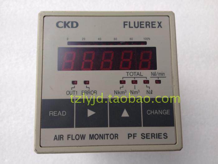 The original CKD PFM8000D-A6 CKD PFM1000D controller has an operating voltage of 100V