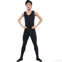 Dan Poésie Prix Gothique costume de danse Hommes Coton Pants Socks 2560 coton spandex de coton