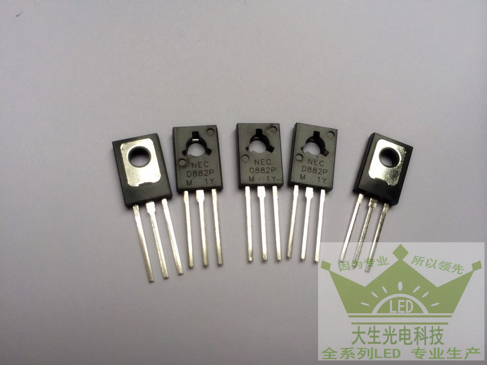 Triode D882 D882P 2SP882 NEC TO126 New original special