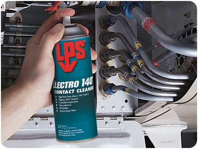 LPS 00916 Slow Volatile Electronic Contact Cleaner LPS