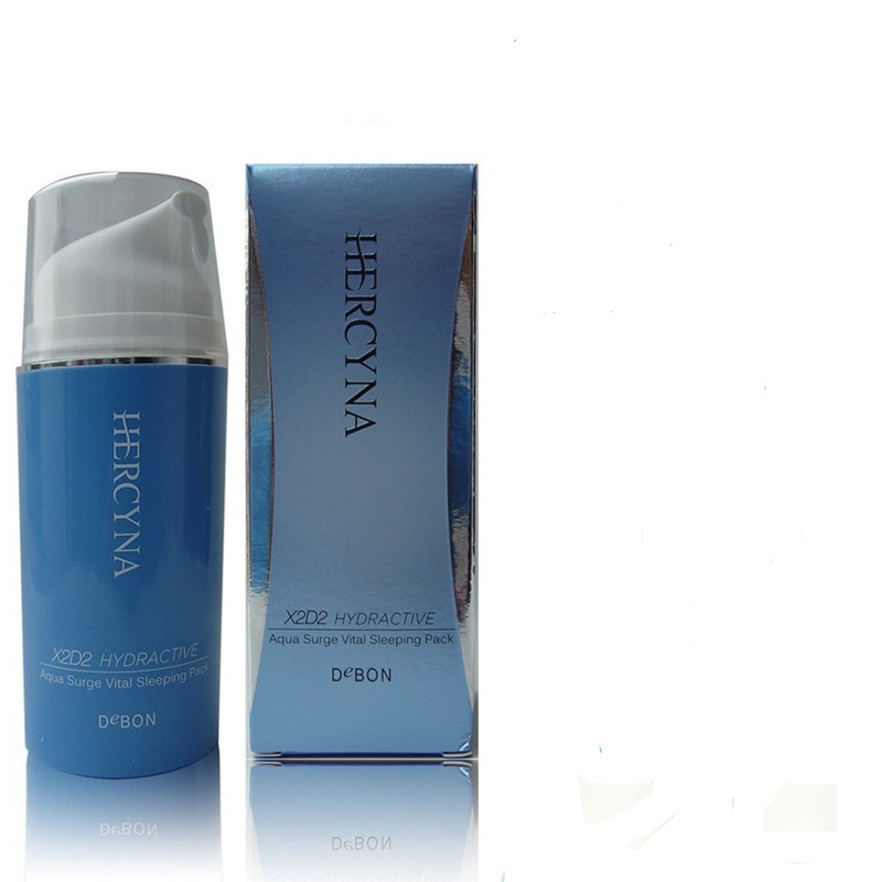 DeBon/蝶妆 海皙蓝水灵新活晚间面膜100g