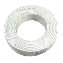 RJ11 two-core telephone line 2-core single-strand communication cable indoor all-copper oxygen-free telephone line crystal head line duckbill