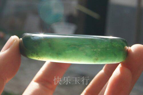 Blue Tian Mek Yu Bracelet # Jade Health bracelet # Special price