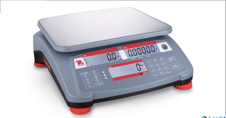 American Ohaus RC2000 High Precision Counting Scale Count Scales 1 5 3 6 15 30kg