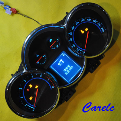 Chevrolet Cruz Coruz low fit change high fit combined meter assembly meter glass