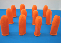 Non-slip finger sleeve particle finger sleeve latex finger cover plastic finger cover non-slip finger cover