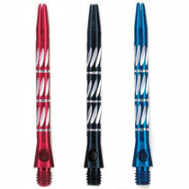 Vertical and horizontal darts monopoly Walker 45mm carved aluminum alloy dart rod metal dart rod