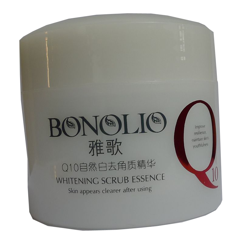 雅歌Q10自然白去角质精华100G