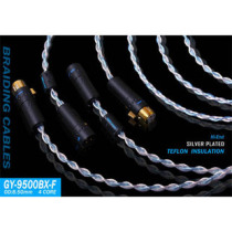 Yabao Yabao GY-9500BX-F fever silver-plated Casson male and female line XLR balance line