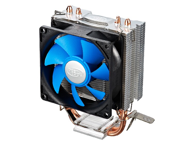 Kyushu Fengshen Ice MINI Flagship AMD 775 1155 Silent Fan Copper Heat Pipe CPU Radiator