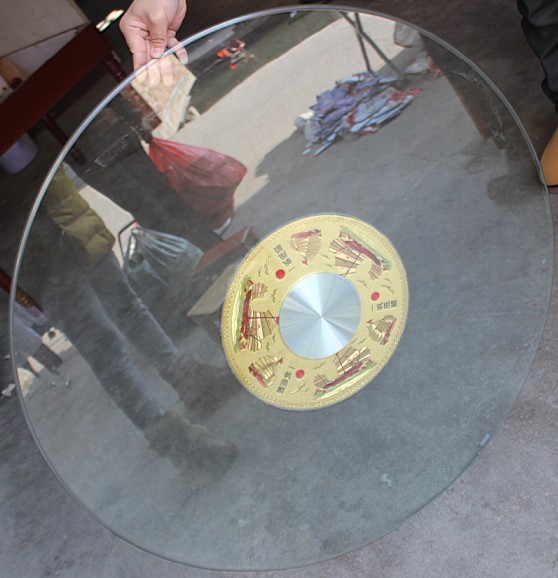 Table Turntable Tempered Glass Hotel Round Table Turntable Base Glass Table Hotel Swivel Pan Round Table Turntable