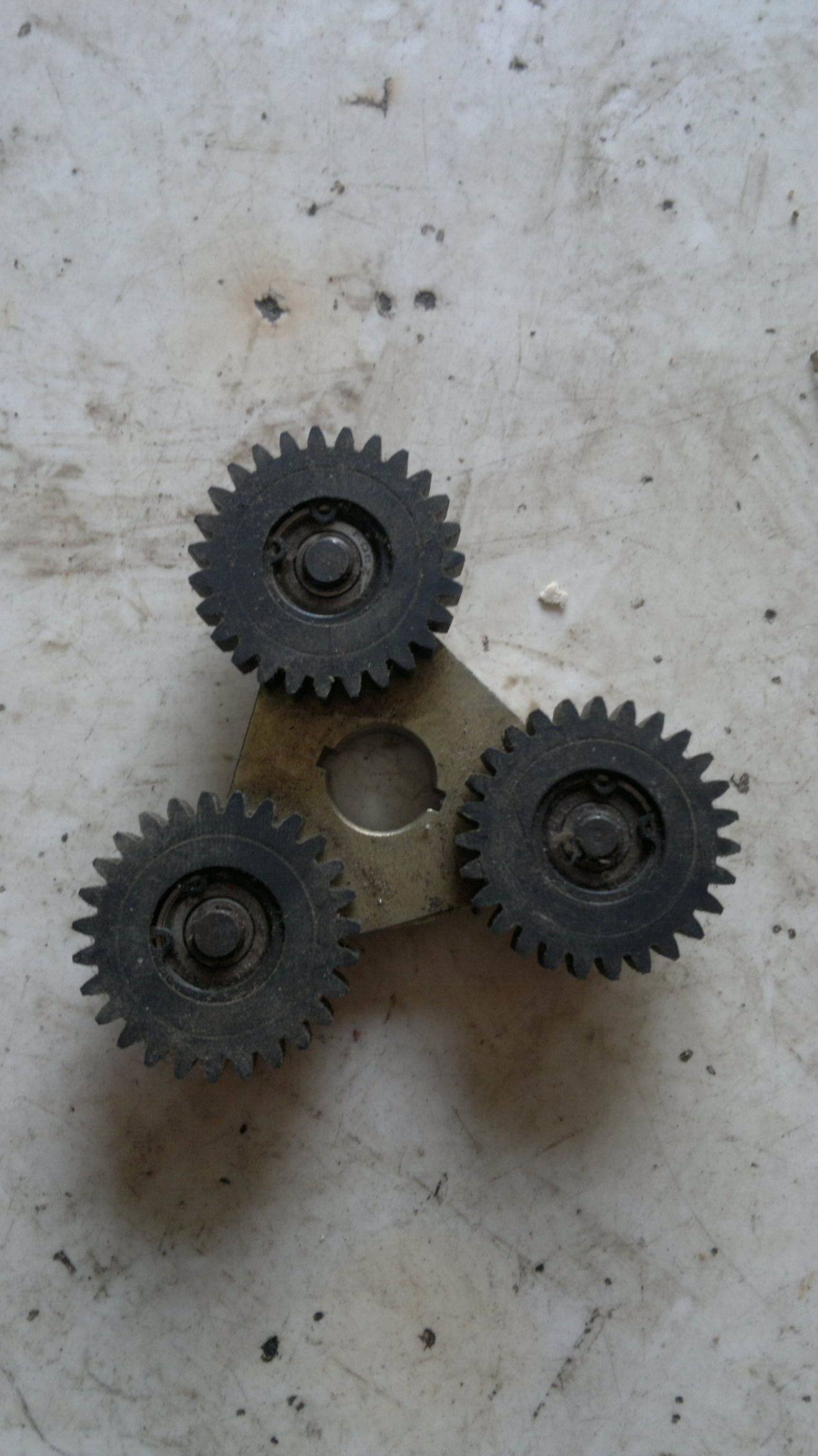 Teanter 311312206323 Electric Vehicle Gear Bridgestone Mountain Leaf 27 Gear 606 bearings