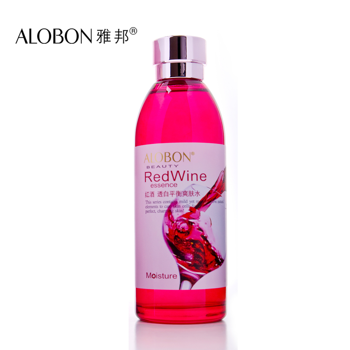 ALOBON/雅邦邦红酒透亮平衡爽肤水150ml 清爽控油 补水 护肤