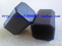 Octagonal black cup personality dice cup screen cup throw cup KTV bar night supplies can be printed LOGO