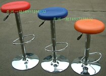   Stereotyped sponge bar chair Bar chair High stool Lifting stool Swivel chair Leather chair