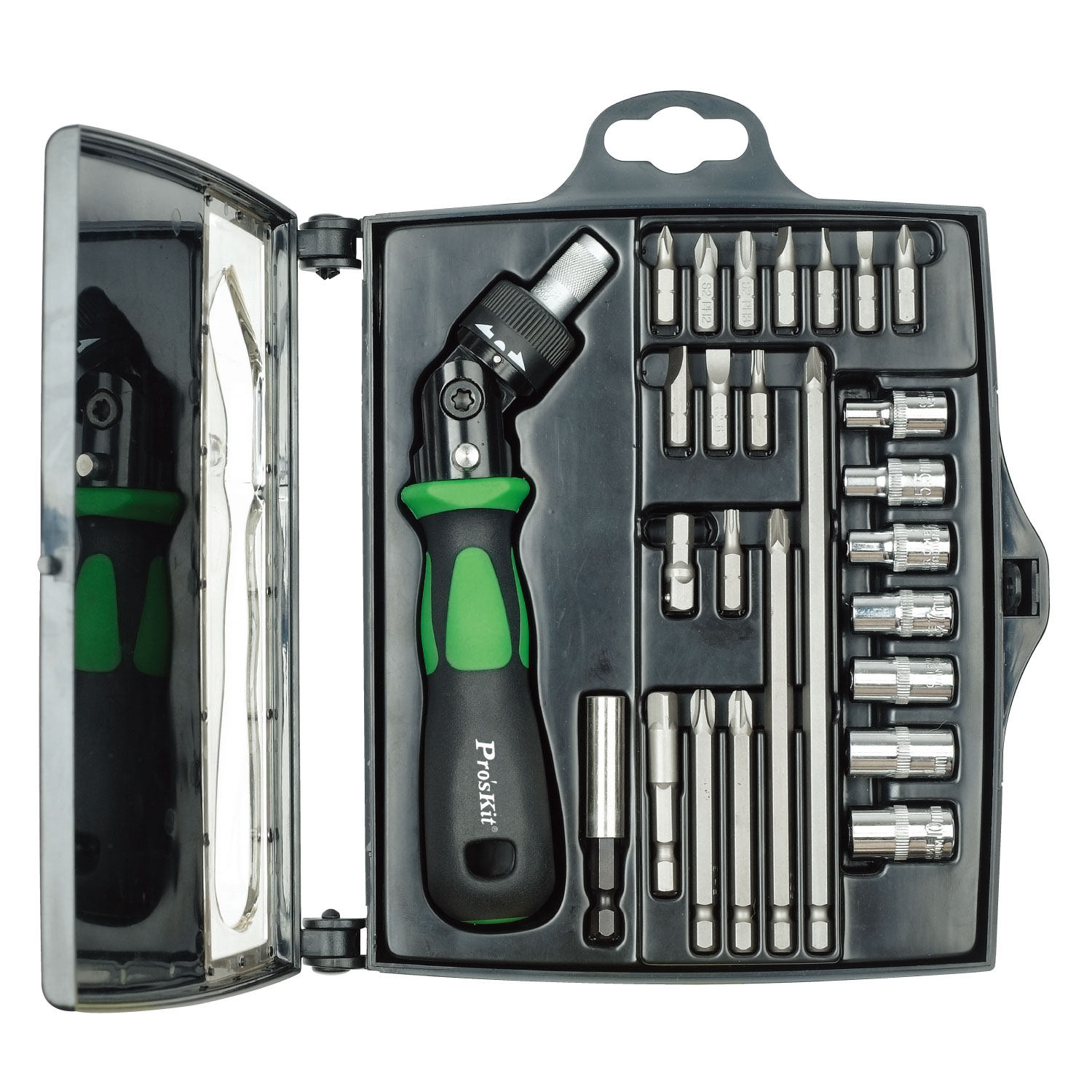 Taiwan's Baoworkers ProsKit SD-2314M 25 all-in-one ratchet sleeve screwdriver set of screwdriver sets
