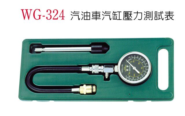 Taiwan steady statin A WINDEN cylinder pressure test meter WG-324 pressure gauge import tool