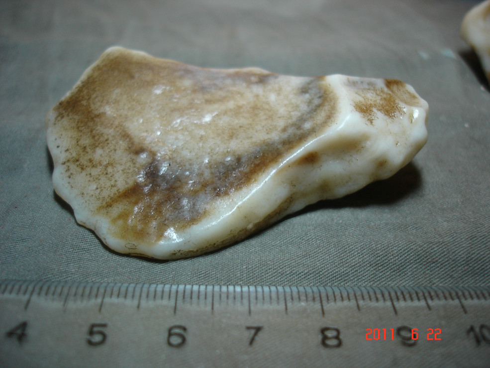 484 Robb Poopin Stone in a stone's head.