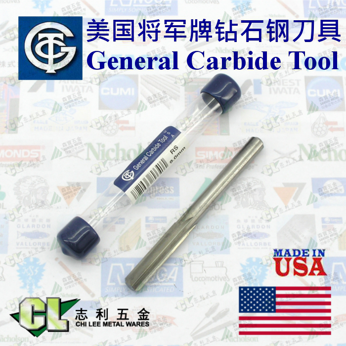 Import Agent US GCT General Tungsten Steel Alloy Hinged Knife Twist 1 01 1-1 9mmRS Series