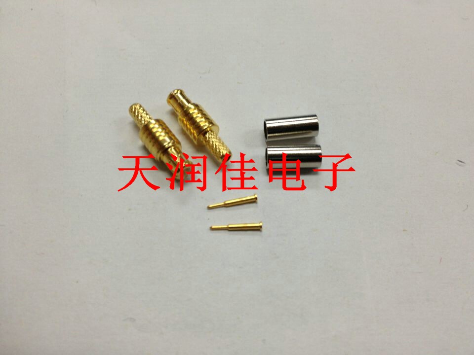RF coaxial connector MCX-C-J3 MCX-C-J1 5 heads straight-up RG316 174 178 lines etc