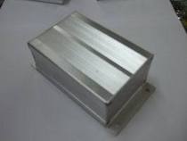 Aluminum profile casing with front and rear panels 2# aluminum casing 114*75*46mm variable depth
