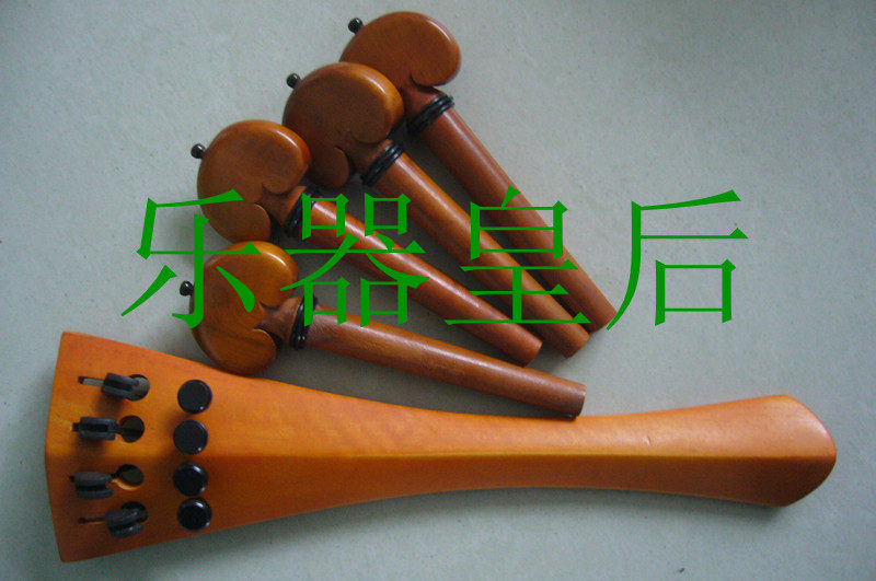 Upscale cello Hill Model yellow poplar wood 4 4 pull string plate shaft sub-string shaft
