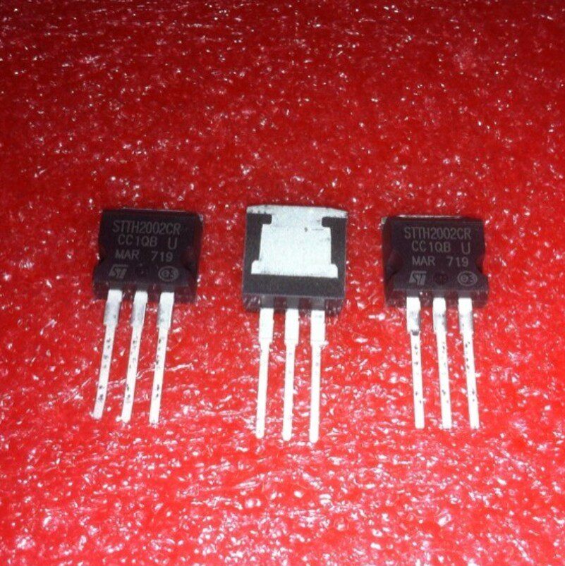 Field effect electric crystal STTH5L06FP package TO-220 brand new original fit to film directly