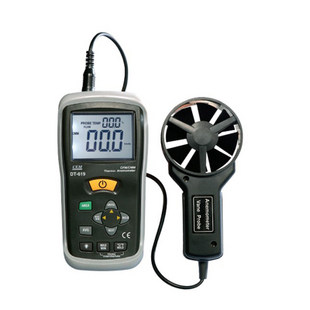 Original installation CEM Changchang DT-618 Multi-functional anemometer wind speed meter air volume meter