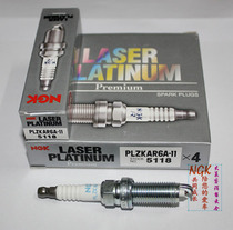 NGK double Platinum spark plug PLZKAR6A-11 for Tiida Yida Liwei Sunshine Sylphy NV200 Marchi