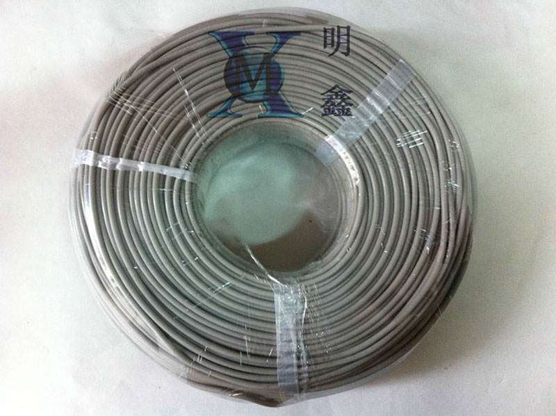 Thermal resistance PT100 with shielded silicone wire third-line multi-strand thermometry wire 3 * 7 * 0 15mm
